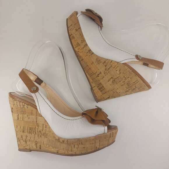 Jorge Bischoff Wedge Platform Sandals - Picture 3 of 16